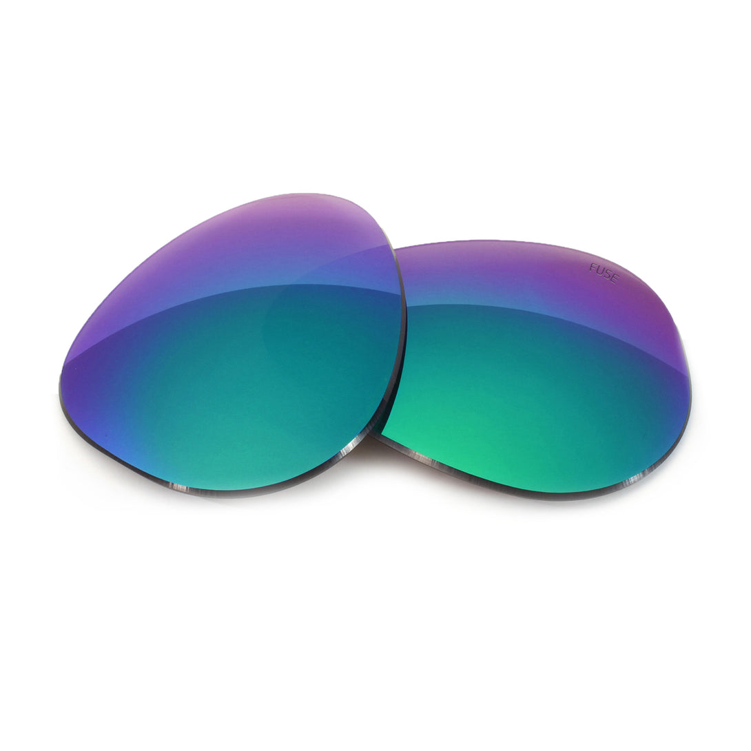 Fuse PRO Sapphire Mirror Polarized Replacement Lenses Compatible with Oakley Breadbox Sunglasses from Fuse Lenses