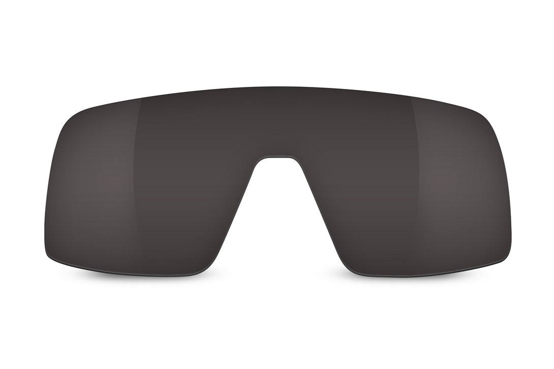 Standard Grey Non-Polarized Replacement Lens Compatible with Oakley Sutro Sunglasses from Fuse Lenses