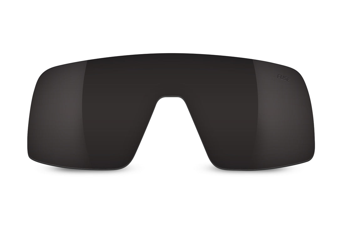 Custom Fuse PRO Carbon Mirror Polarized Replacement Lens