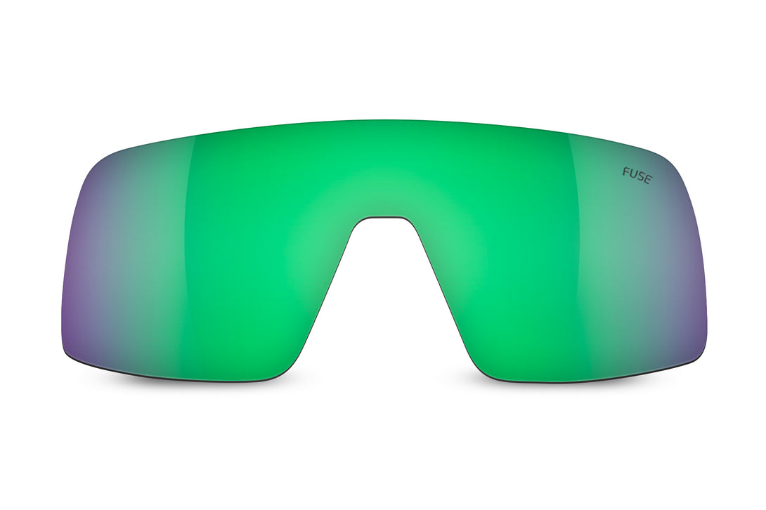 Fuse PRO Sapphire Mirror Polarized Replacement Lens Compatible with Oakley Sutro Sunglasses from Fuse Lenses