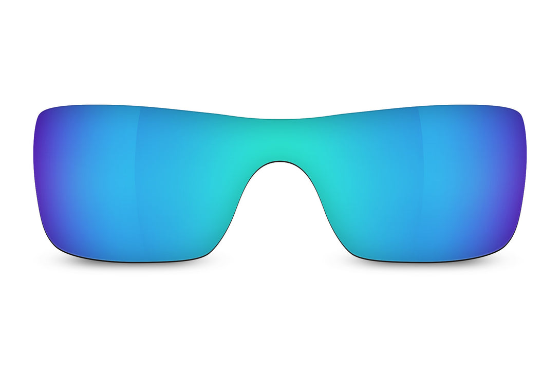 Standard Glacier Mirror Non-Polarized Replacement Lens Compatible with Oakley Radar EV Path Sunglasses from Fuse Lenses