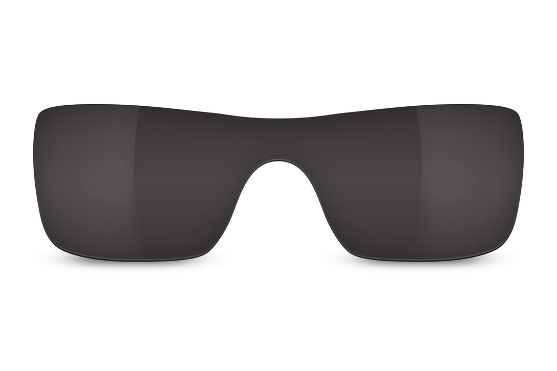 Standard Grey Non-Polarized Replacement Lens Compatible with Oakley Radar EV Path Sunglasses from Fuse Lenses