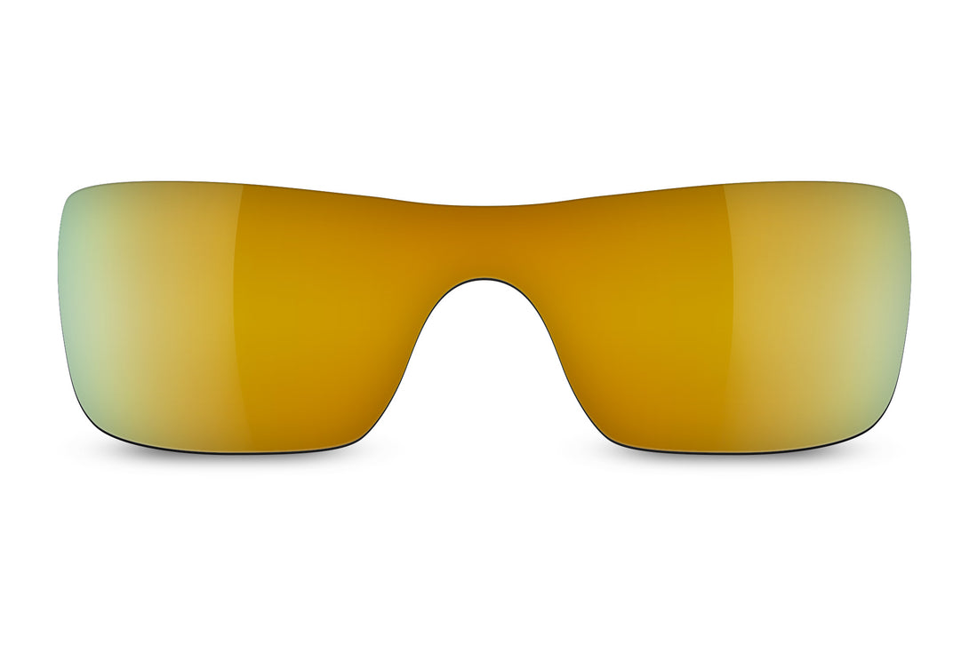 Standard Bronze Mirror Non-Polarized Replacement Lens Compatible with Oakley Radar EV Path Sunglasses from Fuse Lenses