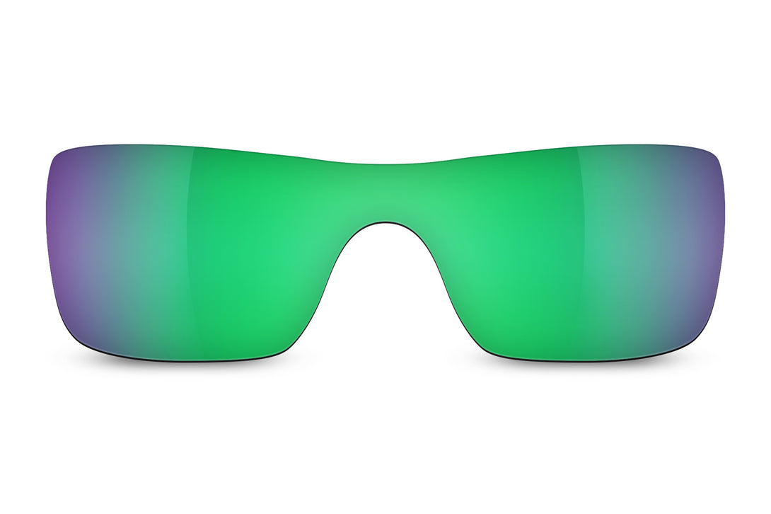 Standard Sapphire Mirror Non-Polarized Replacement Lens Compatible with Oakley Radar EV Path Sunglasses from Fuse Lenses