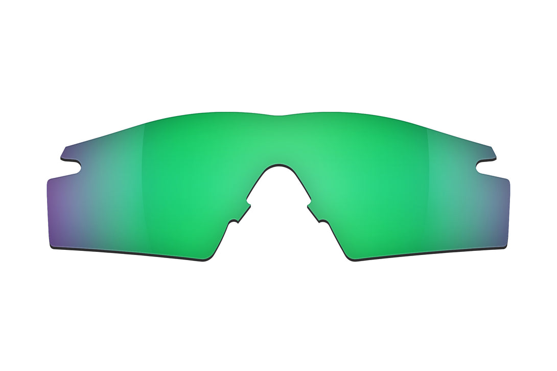 Standard Sapphire Mirror Non-Polarized Replacement Lens Replacement Lens Compatible with Oakley M Frame Sunglasses from Fuse Lenses