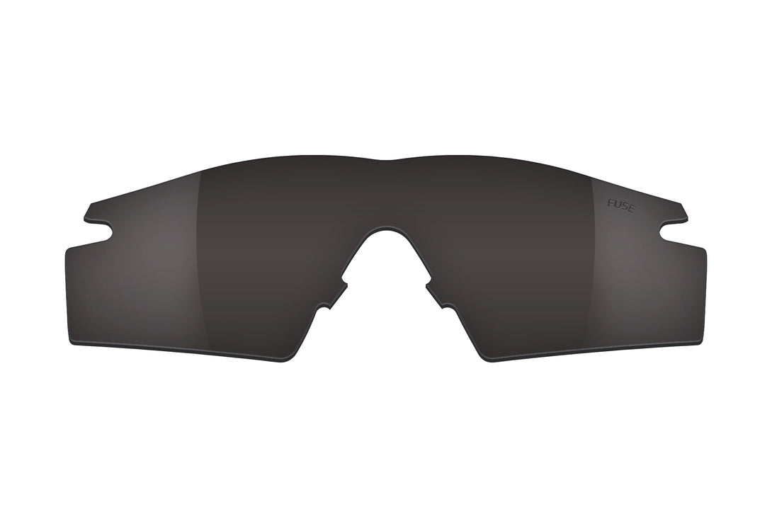 Fuse PRO Grey Polarized Replacement Lens Replacement Lens Compatible with Oakley M Frame Sunglasses from Fuse Lenses