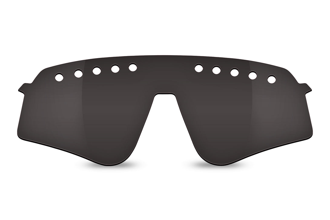 Standard Grey Non-Polarized Replacement Lens Compatible with Oakley Sutro Lite Sweep (Vented) Sunglasses from Fuse Lenses