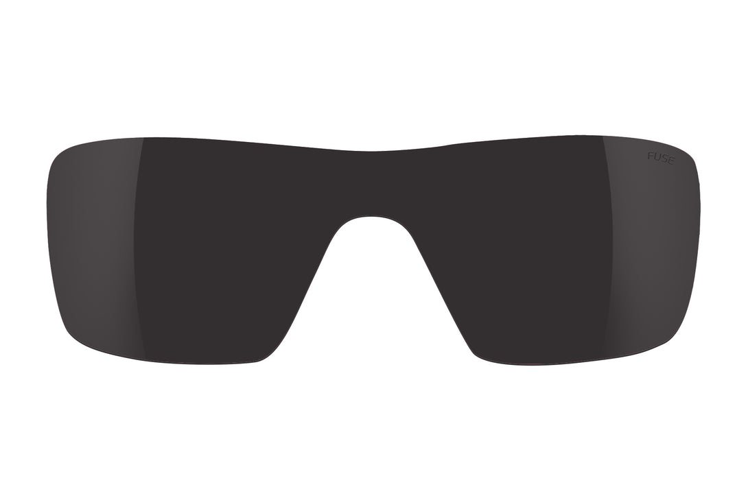 Fuse PRO Carbon Mirror Polarized Replacement Lens Replacement Lens Compatible with Oakley Straightback Sunglasses from Fuse Lenses