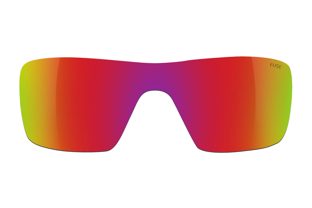 Fuse PRO Nova Mirror Polarized Replacement Lens Replacement Lens Compatible with Oakley Straightback Sunglasses from Fuse Lenses