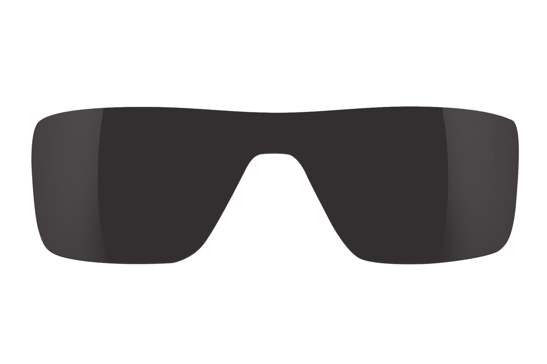 Standard Carbon Mirror Non-Polarized Replacement Lens Replacement Lens Compatible with Oakley Ridgeline Sunglasses from Fuse Lenses