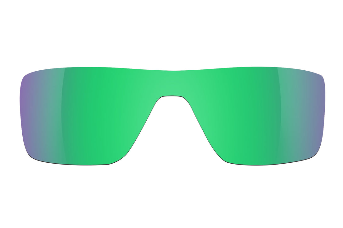 Standard Sapphire Mirror Non-Polarized Replacement Lens Replacement Lens Compatible with Oakley Ridgeline Sunglasses from Fuse Lenses