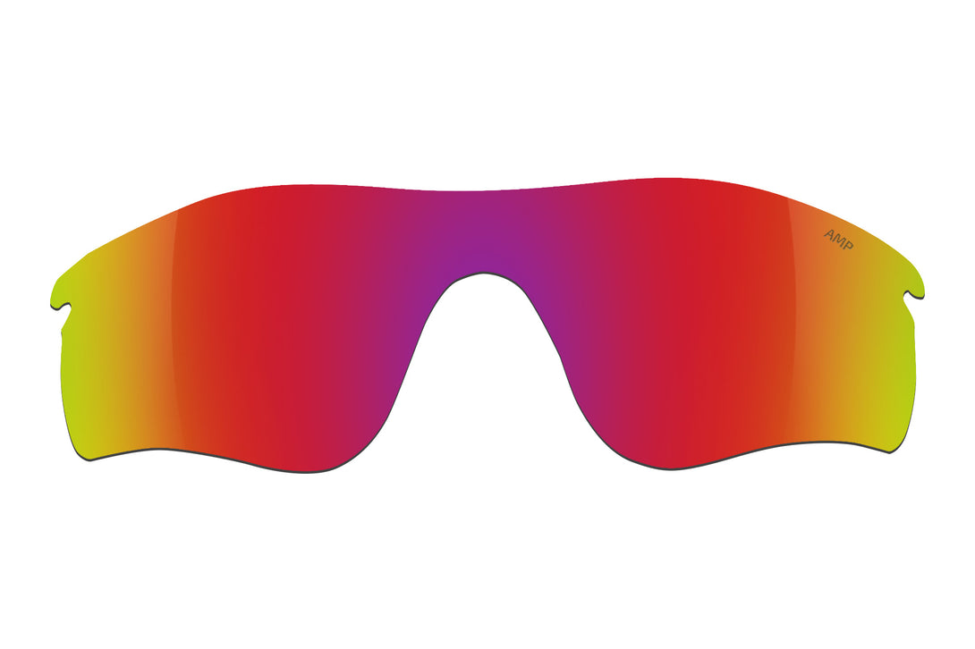 AMP Nova Mirror Polarized Replacement Lens Compatible with Oakley RadarLock Path (AF) Sunglasses from Fuse Lenses