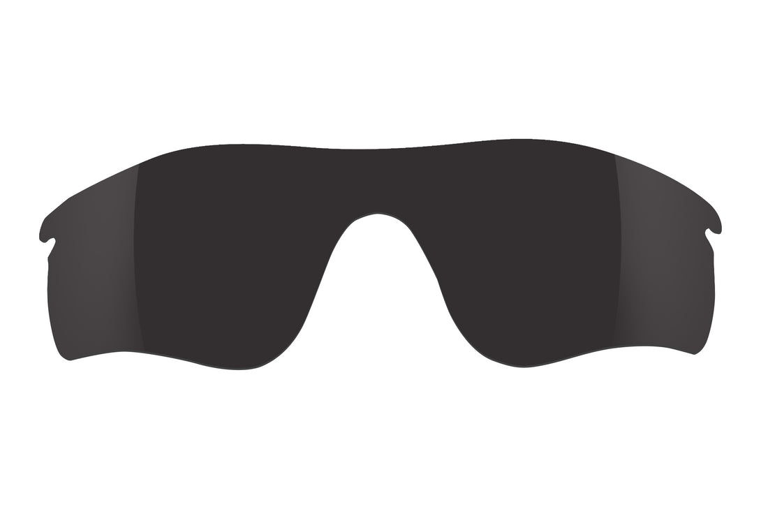 Standard Carbon Mirror Non-Polarized Replacement Lens Compatible with Oakley RadarLock Path (AF) Sunglasses from Fuse Lenses
