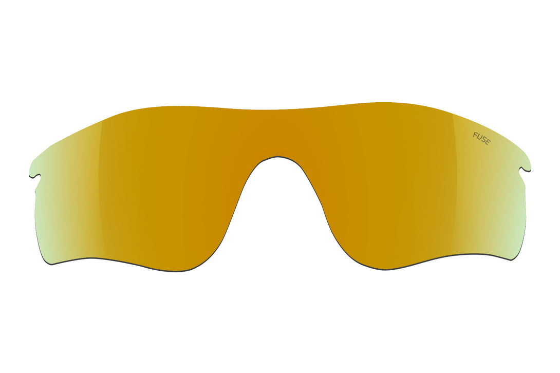 Fuse PRO Bronze Mirror Polarized Replacement Lens Compatible with Oakley RadarLock Path (AF) Sunglasses from Fuse Lenses