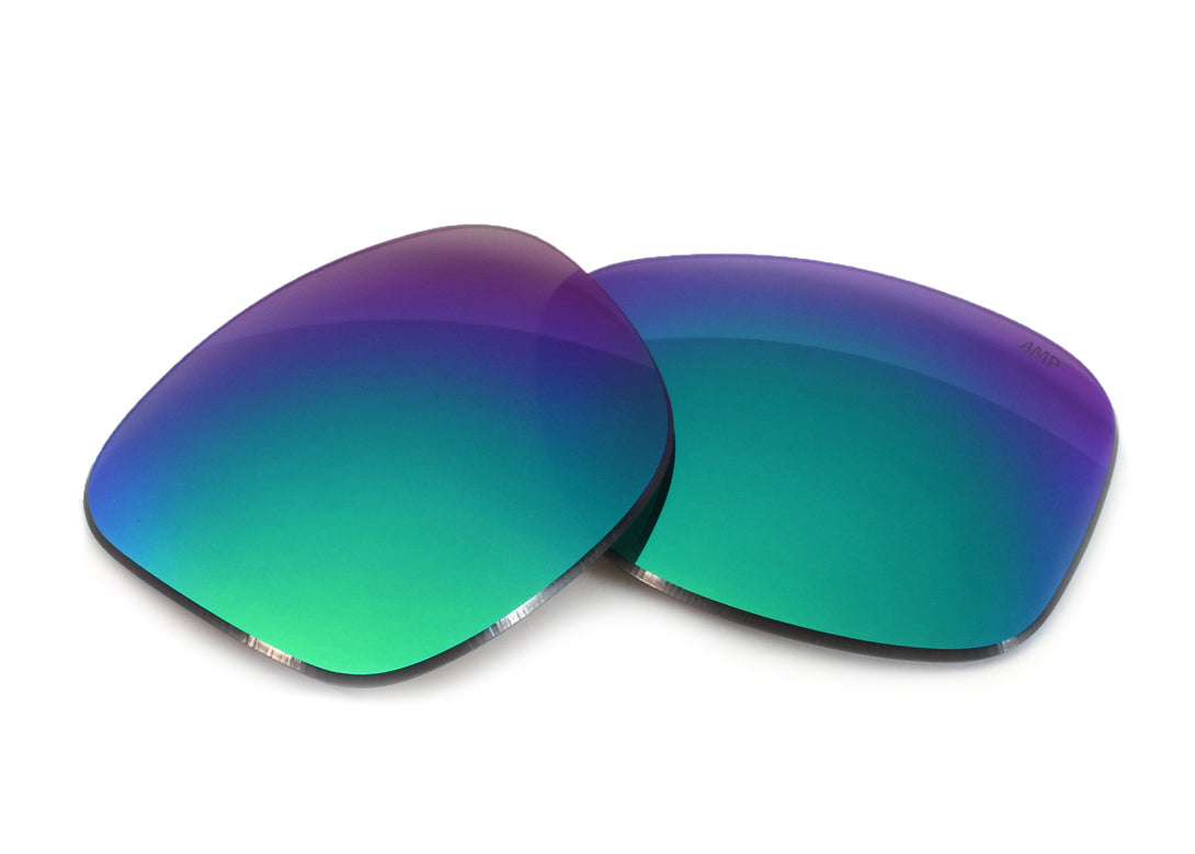 AMP Sapphire Mirror Polarized Replacement Lenses Compatible with Oakley Jupiter Squared Sunglasses from Fuse Lenses