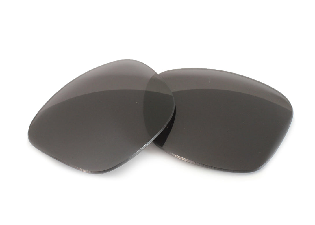 Standard Carbon Mirror Non-Polarized Replacement Lenses Compatible with Ray-Ban RB2241 Wayfarer Way (54mm) Sunglasses from Fuse Lenses