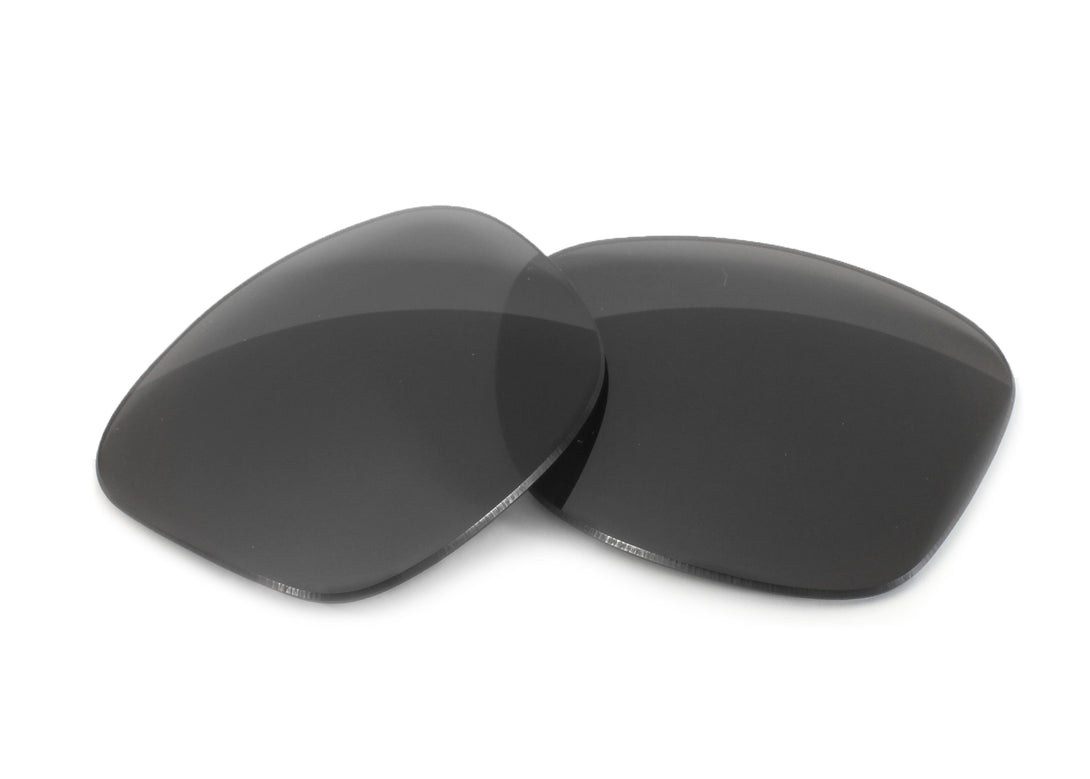 Standard Grey Non-Polarized Replacement Lenses Compatible with Ray-Ban Meta Wayfarer RW4008 (53MM) Sunglasses from Fuse Lenses