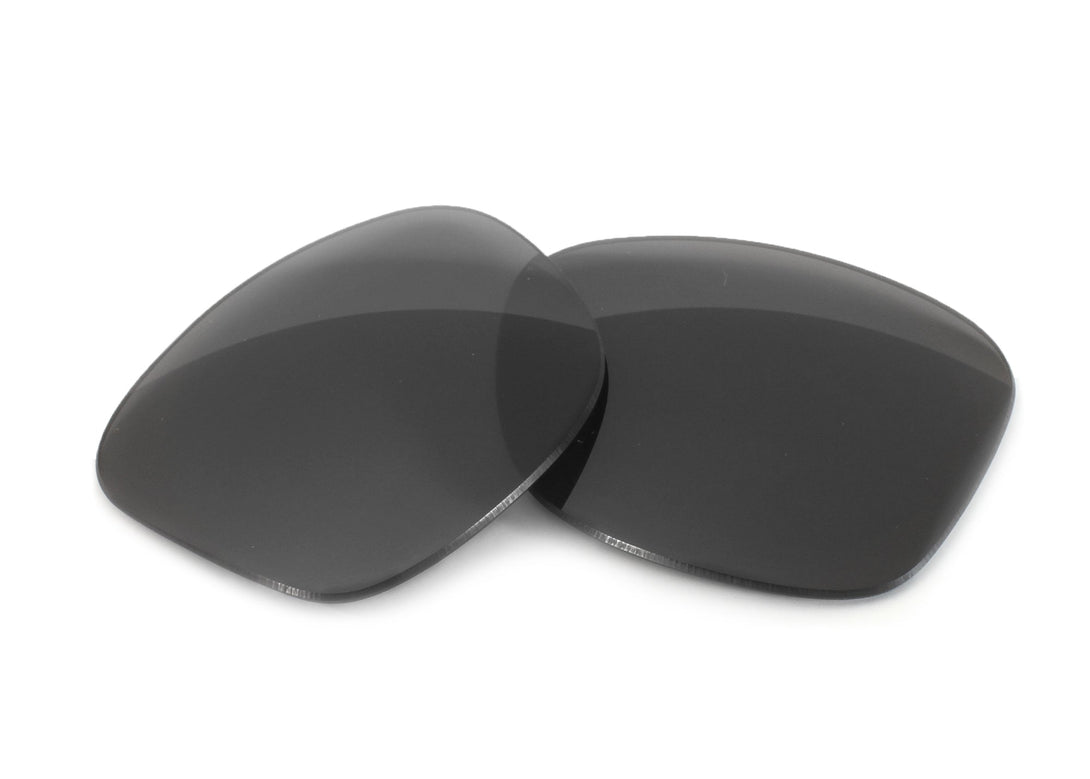 Standard Grey Non-Polarized Replacement Lenses Compatible with Prada SPS 01U Sunglasses from Fuse Lenses