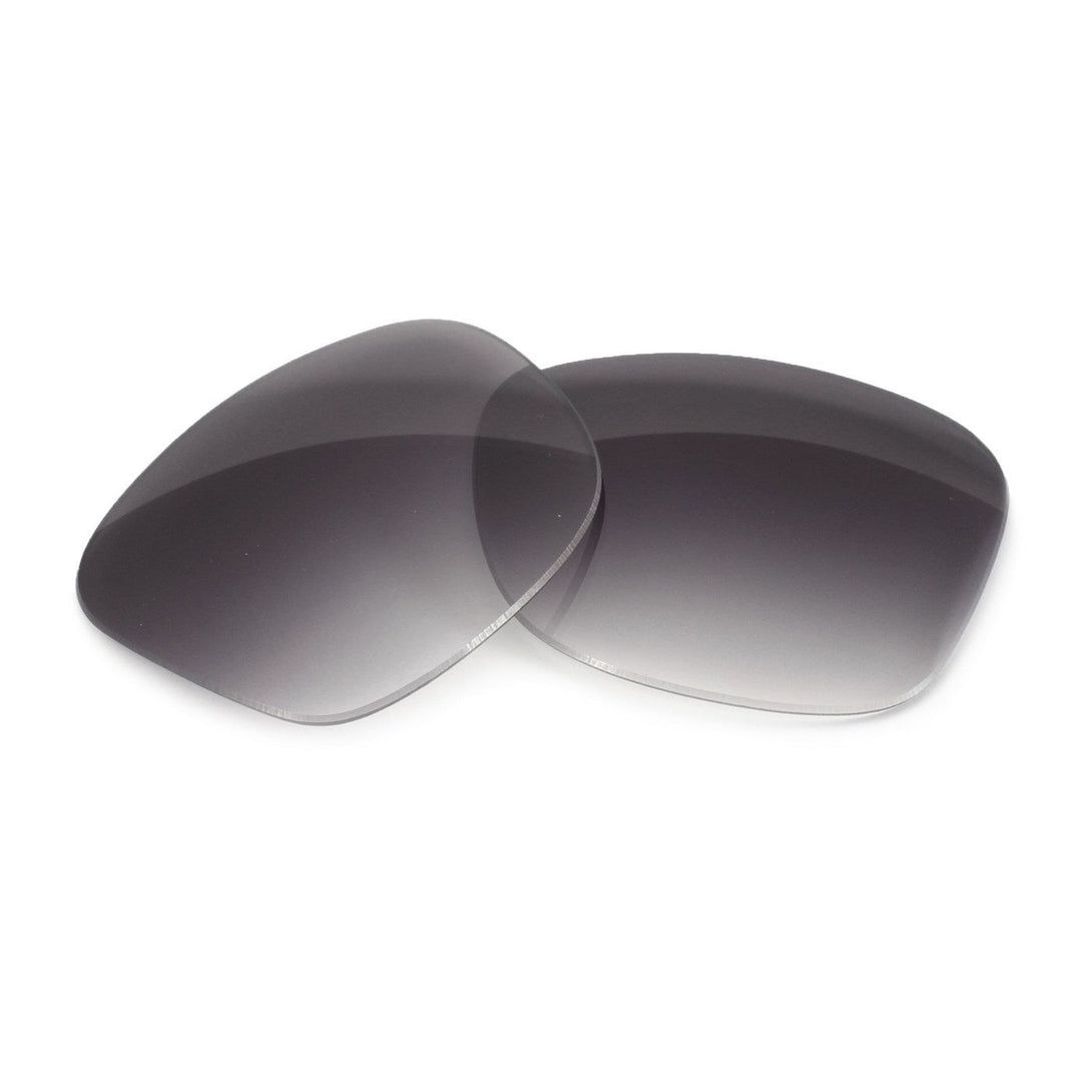 Standard Gradient Grey Non-Polarized Replacement Lenses Compatible with Oakley Holbrook XXL Sunglasses from Fuse Lenses