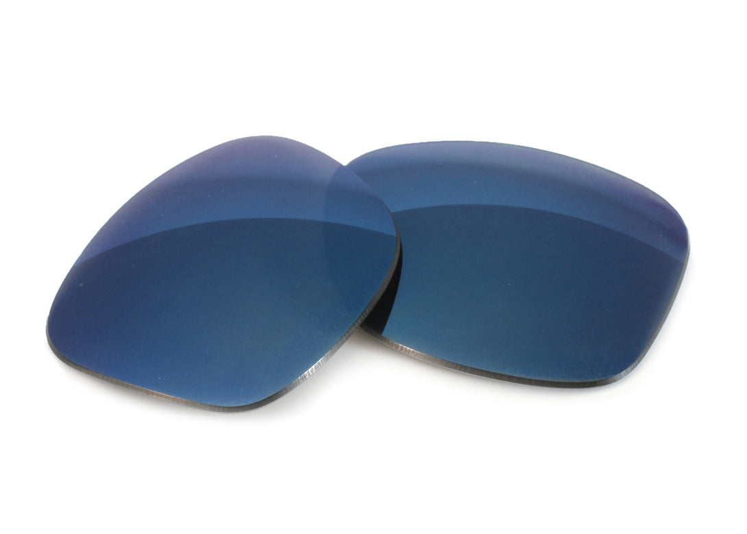 Standard Midnight Blue Mirror Non-Polarized Replacement Lenses Compatible with Oakley Frogskins OX8131 Sunglasses from Fuse Lenses