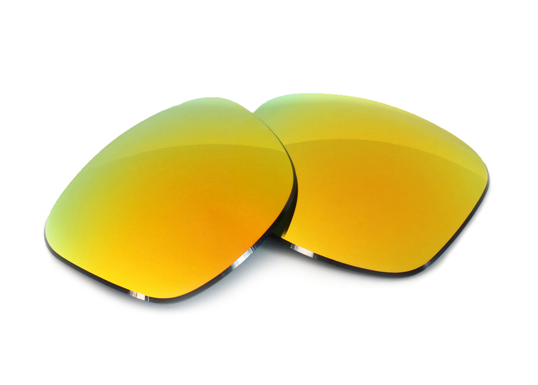 Standard Cascade Mirror Non-Polarized Replacement Lenses Compatible with Tag Heuer Speedway TH0204 Sunglasses from Fuse Lenses