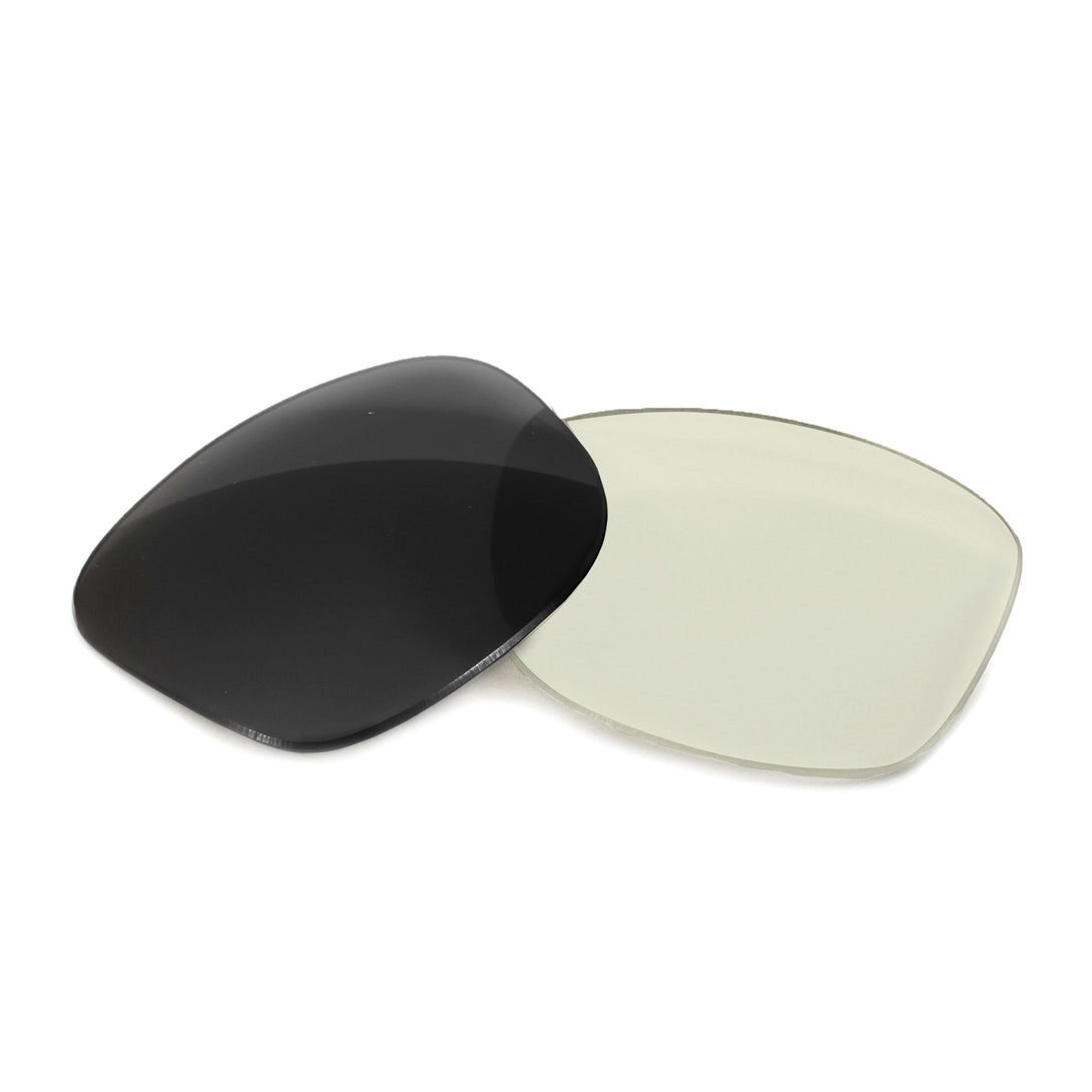 Standard Photochromic Replacement Lenses Compatible with Oliver Peoples Gregory Peck Sun (50MM) Sunglasses from Fuse Lenses