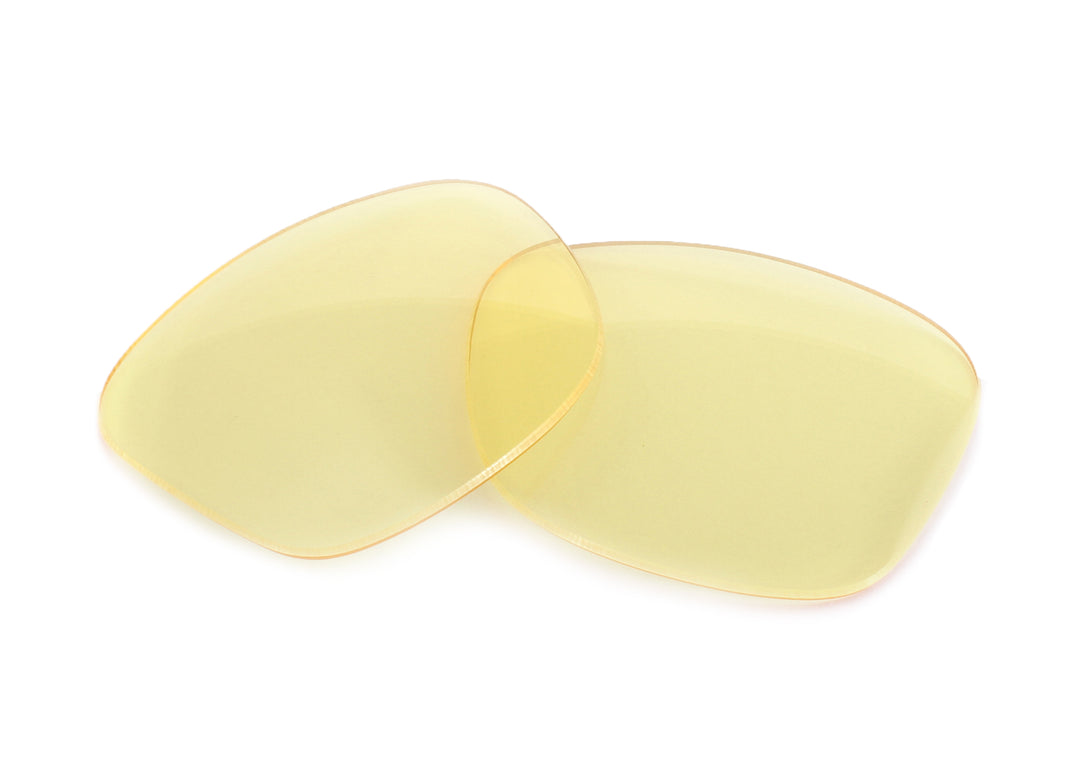 Standard Night Vision / Gaming Yellow Non-Polarized Replacement Lenses Compatible with Oakley Frogskins OX8131 Sunglasses from Fuse Lenses