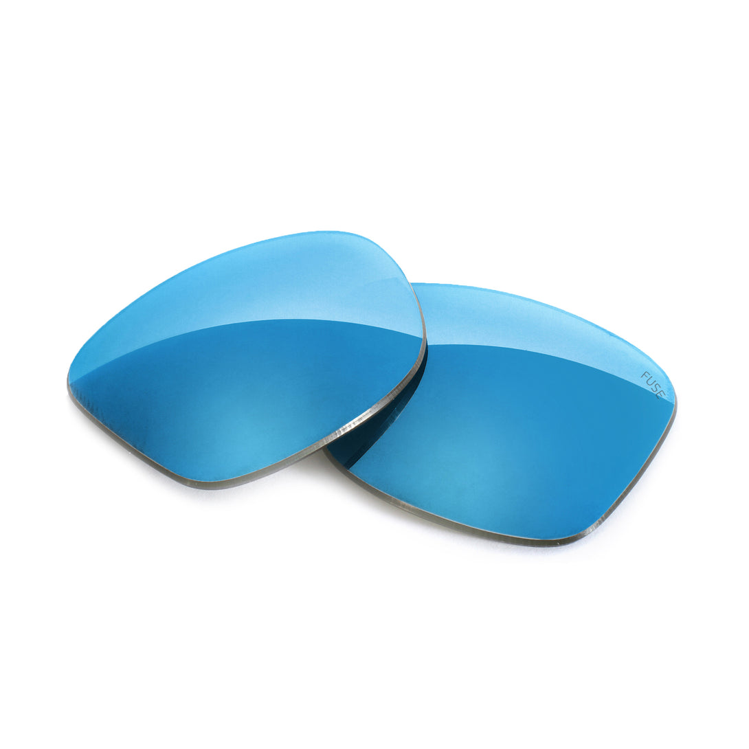 Fuse PRO Glacier Mirror Polarized Replacement Lenses Compatible with Maui Jim Dragon's Teeth MJ811 Sunglasses from Fuse Lenses