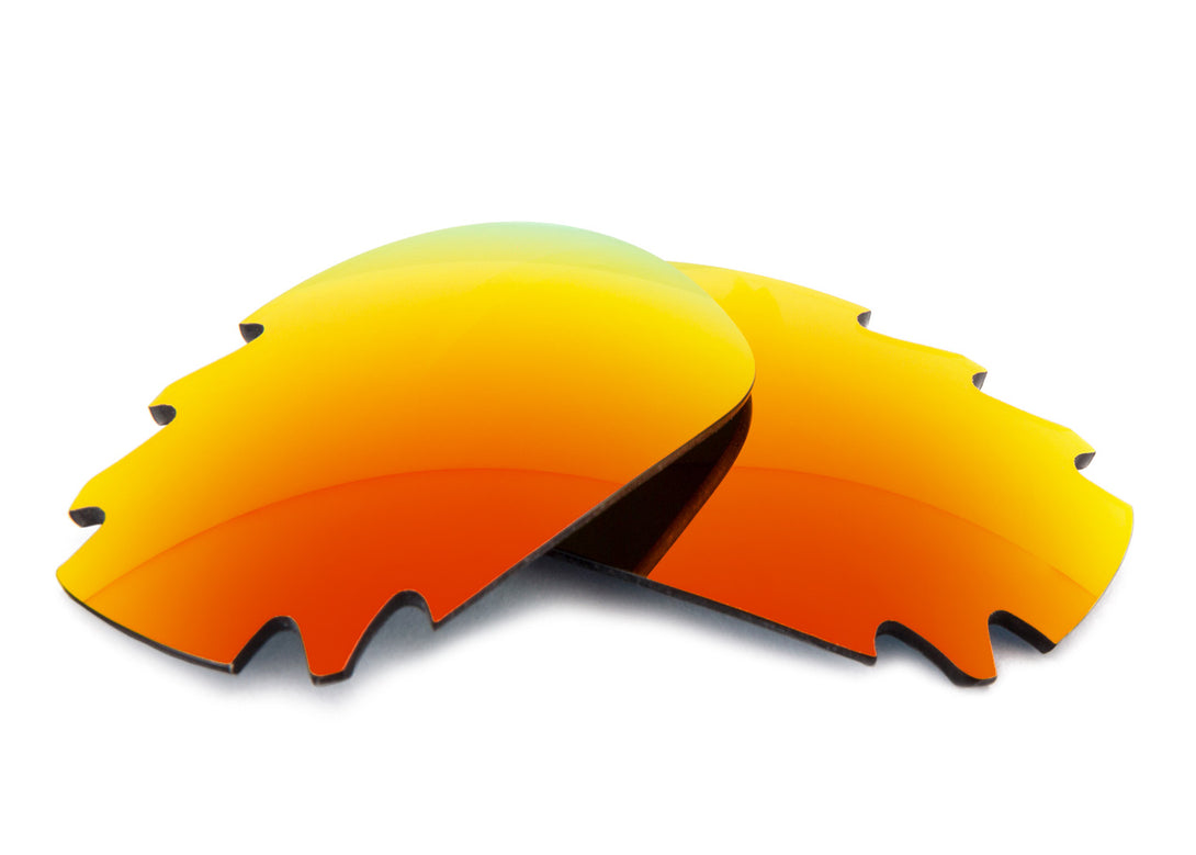 Standard Cascade Mirror Non-Polarized Replacement Lenses Compatible with Oakley Jawbone Vented Sunglasses from Fuse Lenses