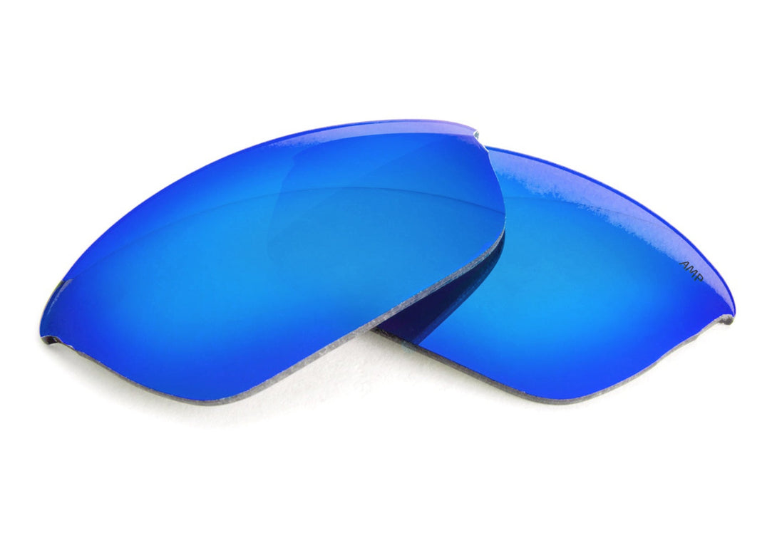 AMP Glacier Mirror Polarized Replacement Lenses Compatible with Oakley Half Jacket XL 2.0 Sunglasses from Fuse Lenses