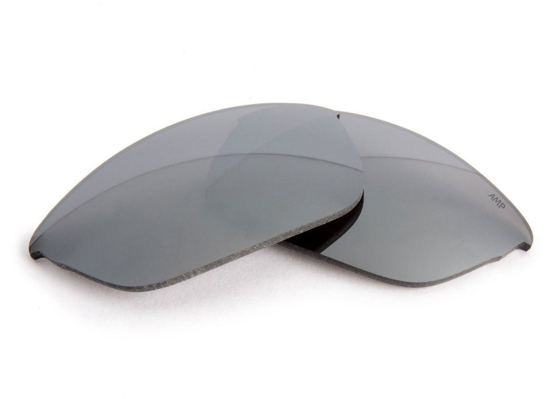 AMP Carbon Mirror Polarized Replacement Lenses Compatible with Oakley Flak Draft (AF) Sunglasses from Fuse Lenses