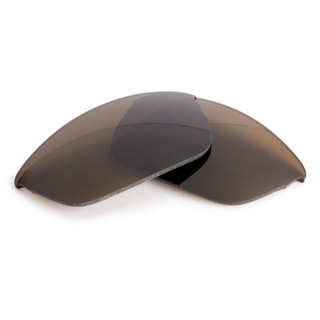Standard Brown Non-Polarized Replacement Lenses Compatible with Oakley Flak Beta Sunglasses from Fuse Lenses
