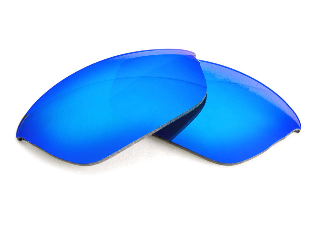 Standard Glacier Mirror Non-Polarized Replacement Lenses Compatible with Oakley Flak 2.0 009295 Sunglasses from Fuse Lenses