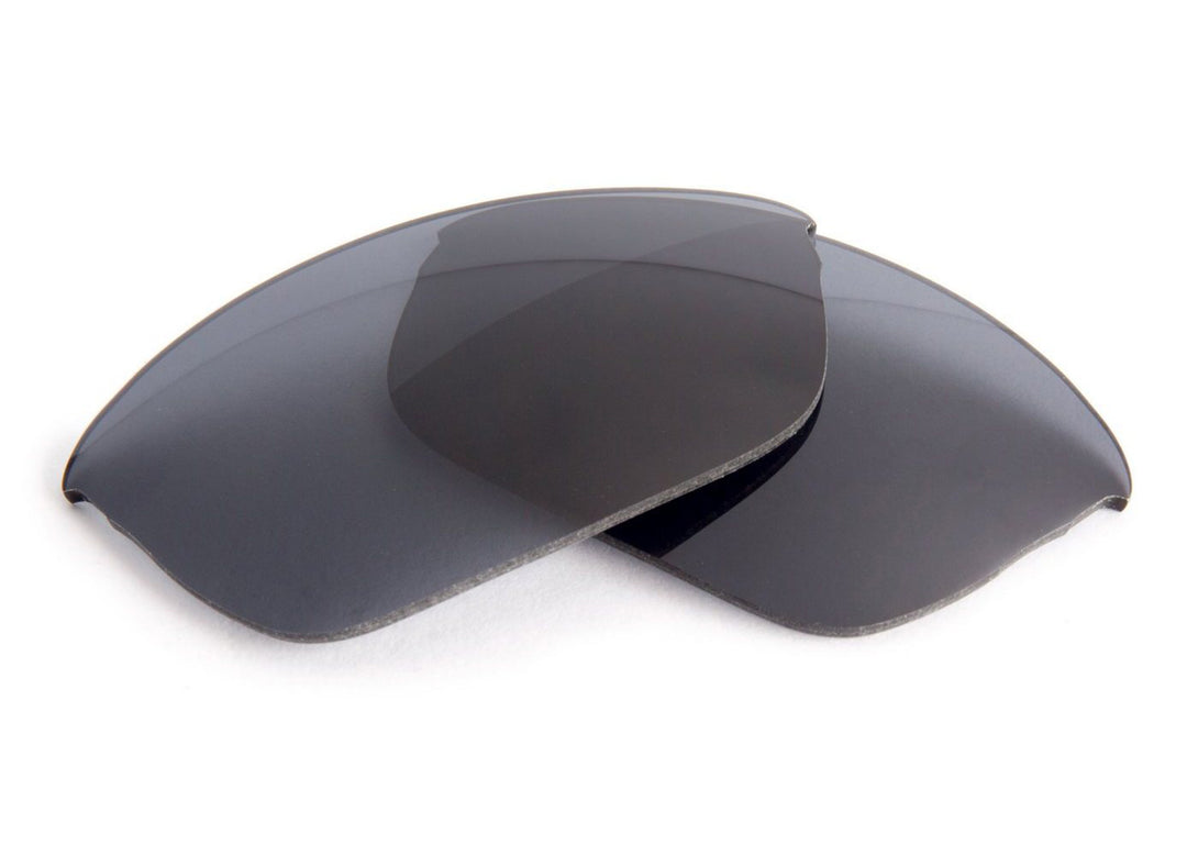 Standard Grey Non-Polarized Replacement Lenses Compatible with Oakley Capacitor (63MM) Sunglasses from Fuse Lenses