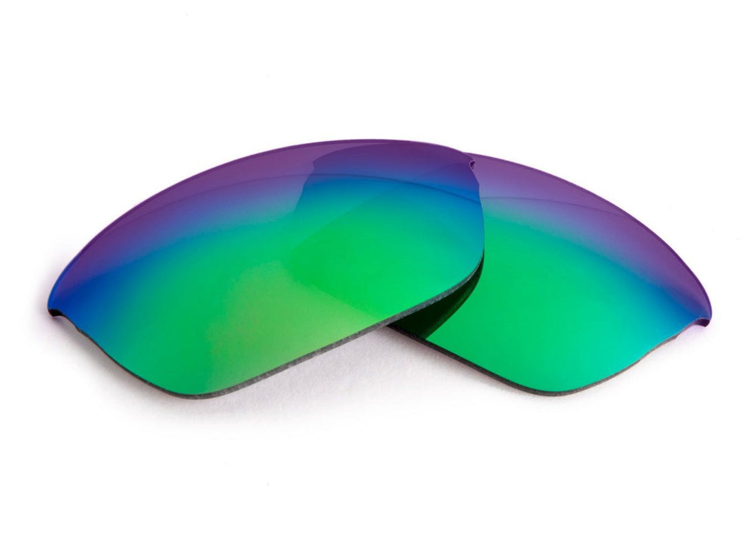 Standard Sapphire Mirror Non-Polarized Replacement Lenses Compatible with Oakley Half Jacket XLJ Sunglasses from Fuse Lenses