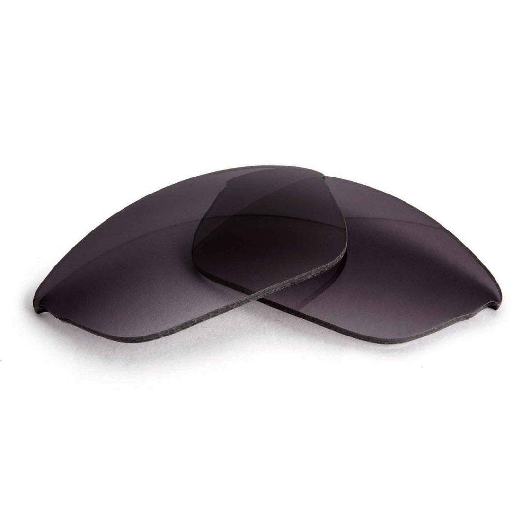 Standard Grey Gradient Non-Polarized Replacement Lenses Compatible with Oakley Flak Beta Sunglasses from Fuse Lenses