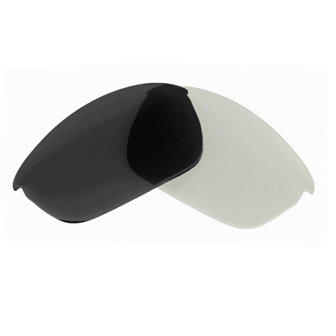 Standard Photochromic Replacement Lenses Compatible with Oakley Flak Beta Sunglasses from Fuse Lenses