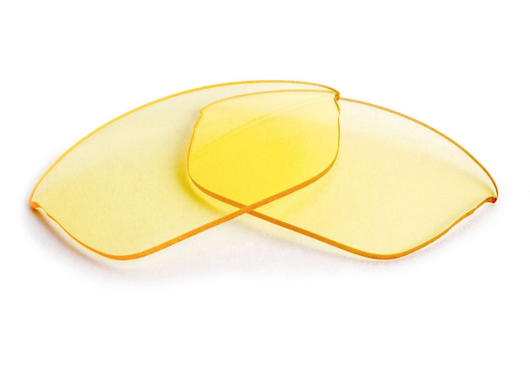 Standard Night Vision / Gaming Yellow Non-Polarized Replacement Lenses Compatible with Oakley Flak Draft (AF) Sunglasses from Fuse Lenses