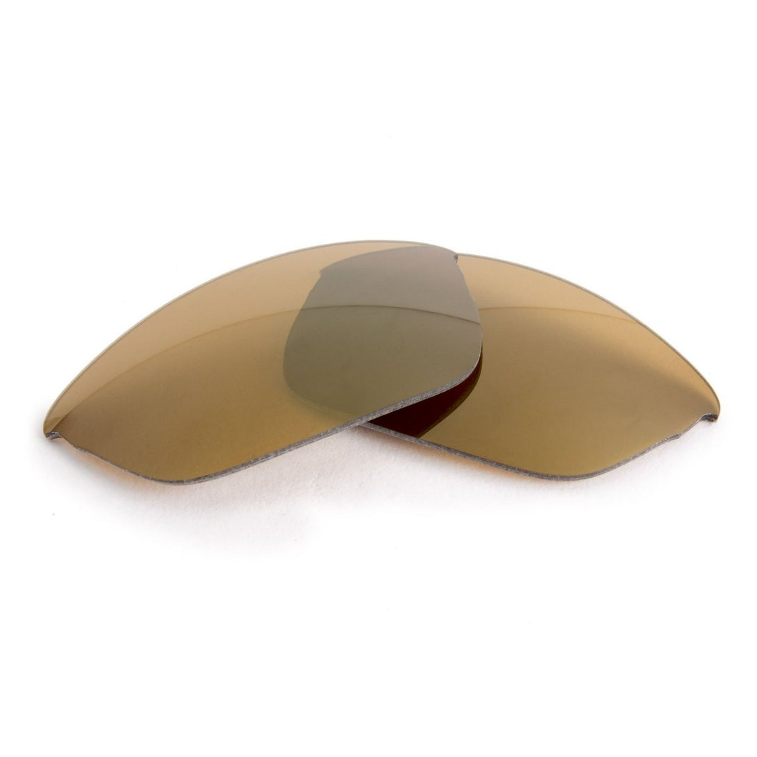 Fuse PRO Bronze Mirror Polarized Replacement Lenses Compatible with Oakley Flak Beta Sunglasses from Fuse Lenses