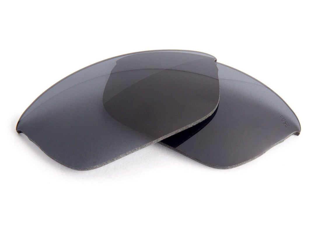 Fuse PRO Grey Polarized Replacement Lenses Compatible with Oakley Bottle Rocket Sunglasses from Fuse Lenses