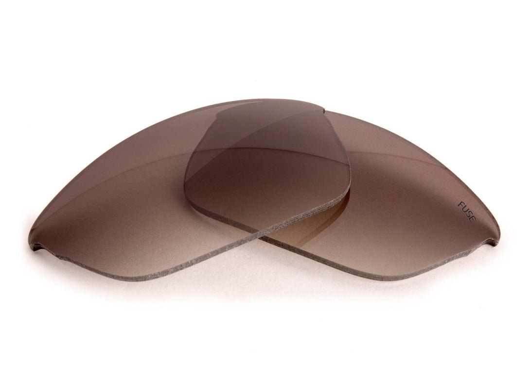 Fuse PRO Brown Gradient Polarized Replacement Lenses Compatible with Oakley Flak Beta Sunglasses from Fuse Lenses