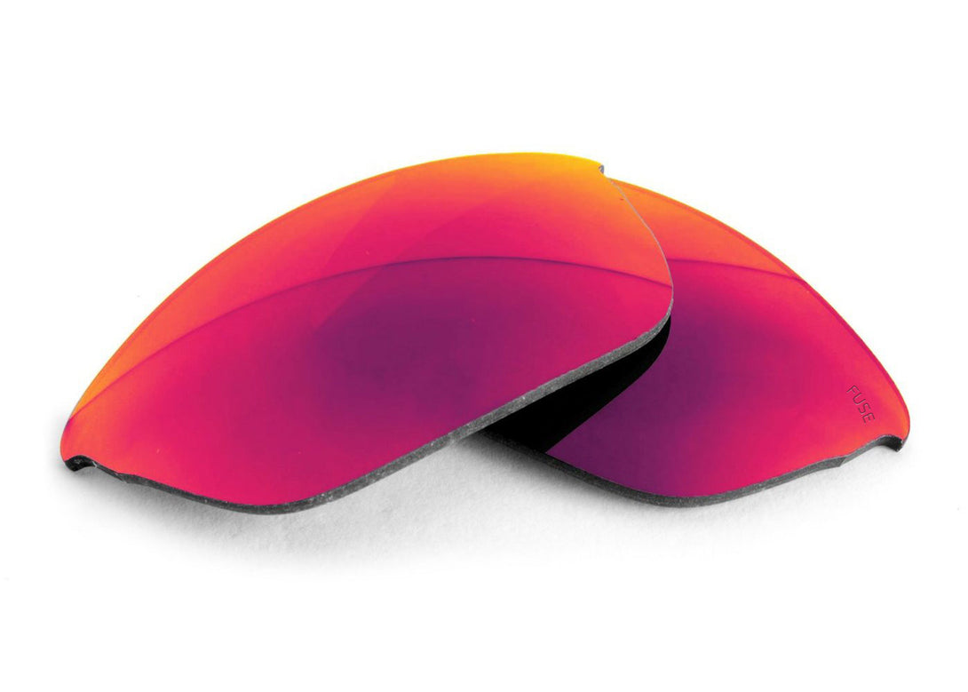 Fuse PRO Nova Mirror Polarized Replacement Lenses Compatible with Oakley Flak Draft (AF) Sunglasses from Fuse Lenses