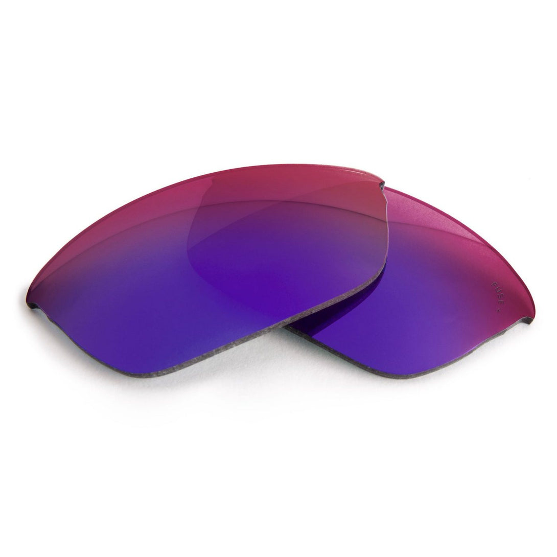 Fuse PRO Cosmic Mirror Polarized Replacement Lenses Compatible with Oakley Flak Beta Sunglasses from Fuse Lenses