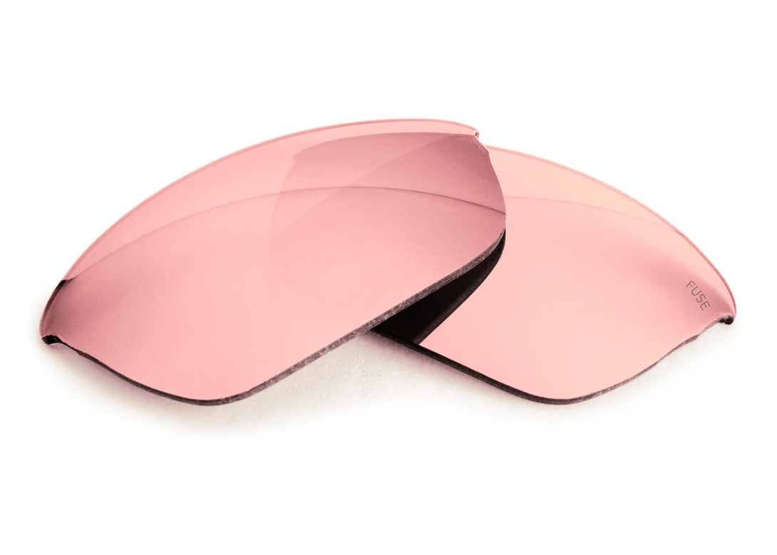 Fuse PRO Rose Gold Mirror Polarized Replacement Lenses Compatible with Oakley Flak Draft (AF) Sunglasses from Fuse Lenses
