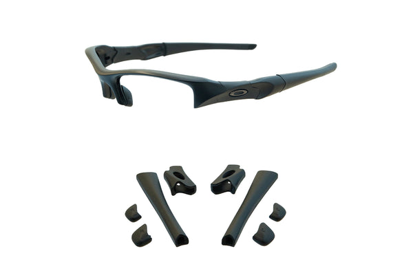 Oakley Flak Jacket XLJ Rubber Grip Replacement Kit – Fuse Lenses