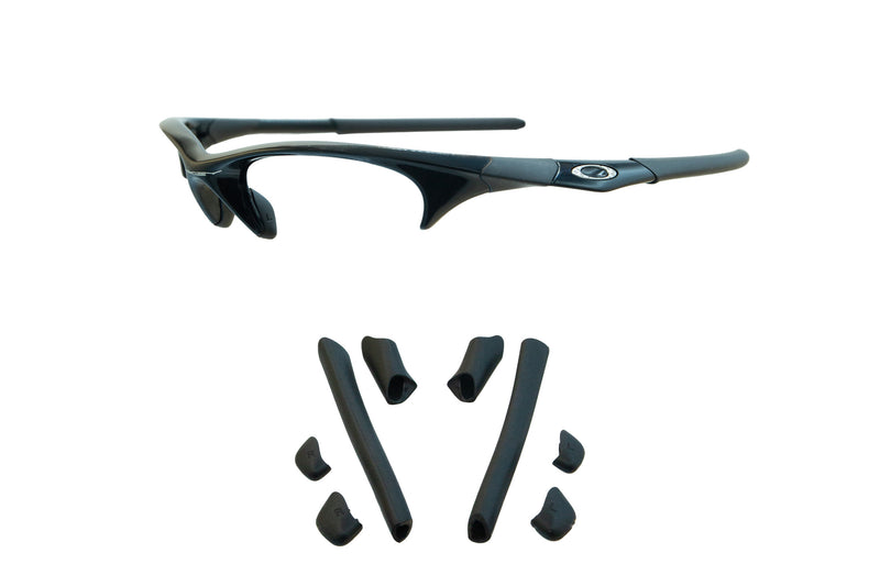 Oakley Half Jacket XLJ Rubber Grip Replacement Kit – Fuse Lenses