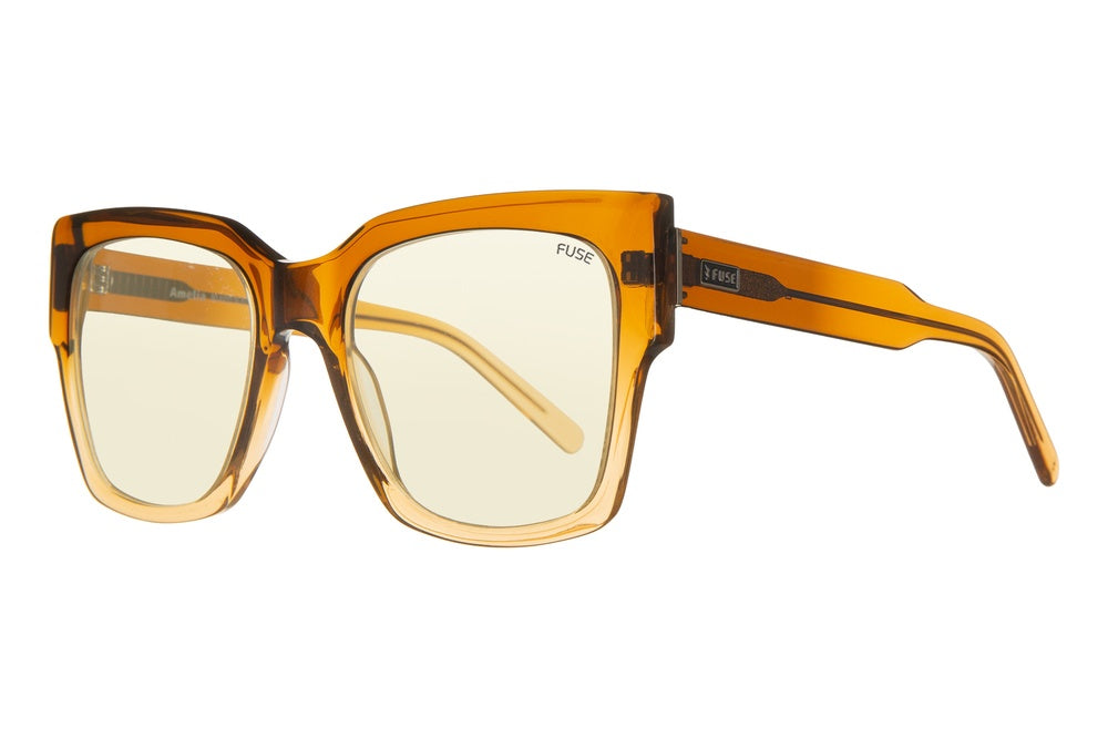 Amelia | Brown Fade | Computer Glasses