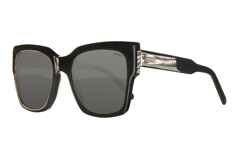 Fuse Prescription Amelia Sunglasses | Gloss Black