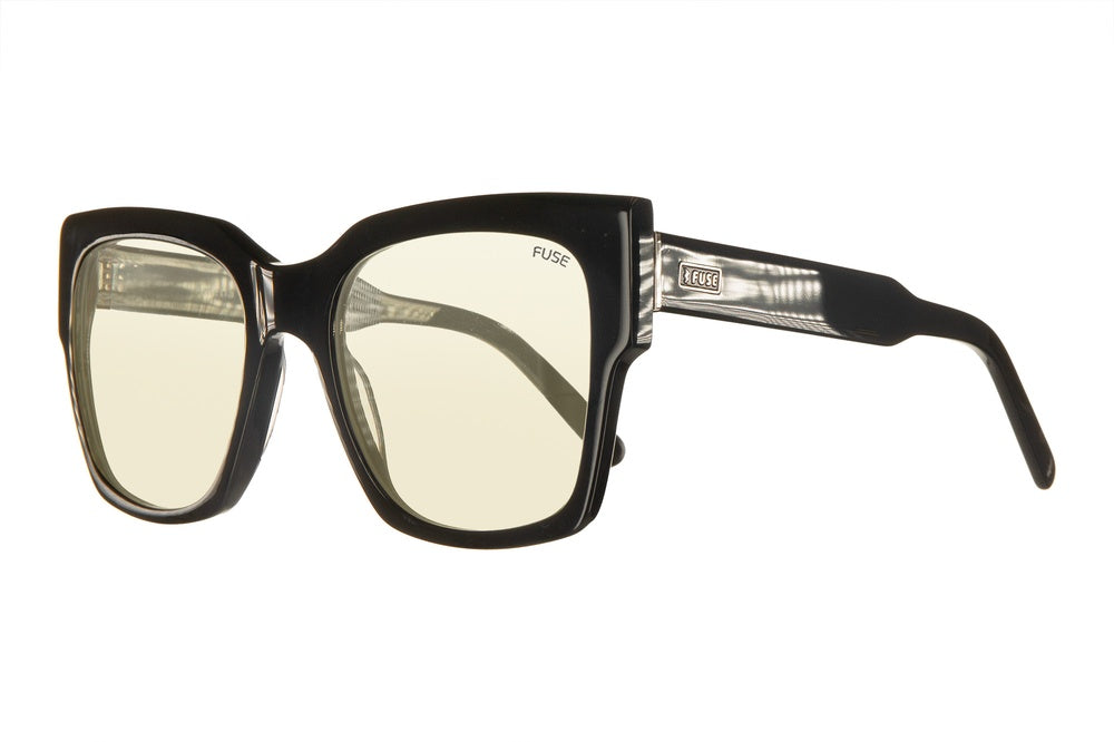Amelia | Gloss Black | Computer Glasses