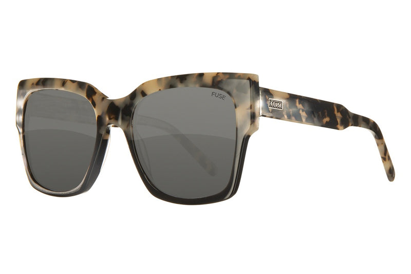 Fuse Prescription Amelia Sunglasses | Light Tortoise Fade